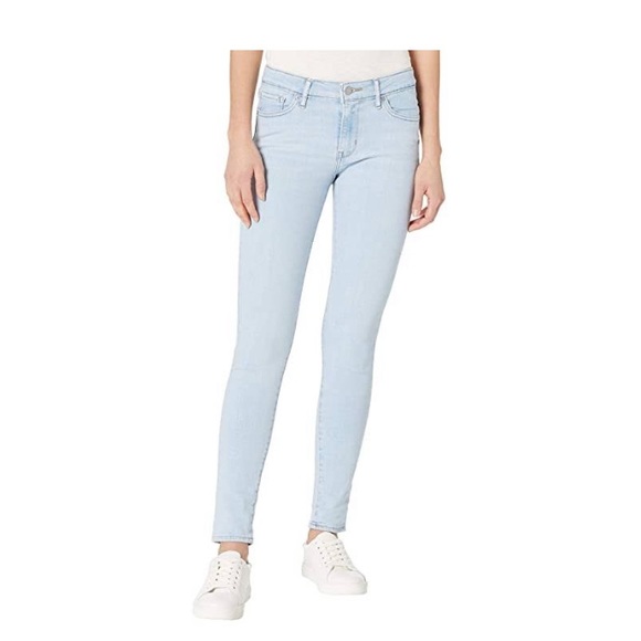 Levi’s light wash 711 jeans - Picture 6 of 6